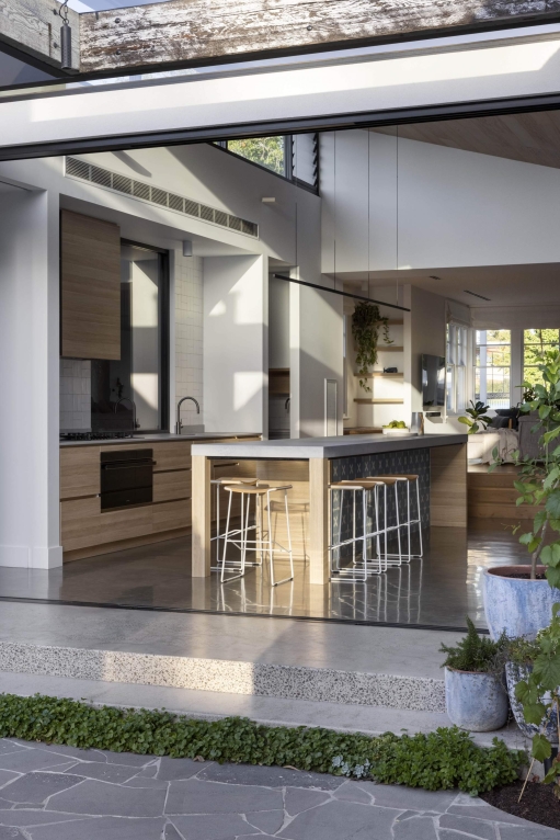 Yarraville Casa Familiar By Kate Vernon Architects Yarraville Vic Australia Image 018
