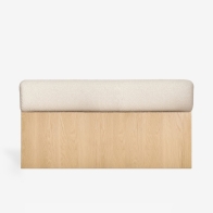 L'art De Vivre Double Lounge Chair, Bouclé Product Feature The Local Project Image 02