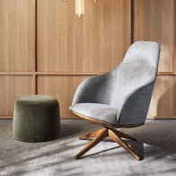 Glenaire High Back Swivel Chair By Kett Image 01
