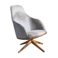 Glenaire High Back Swivel Chair By Kett Image 02
