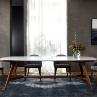 Johanna Elliptical Dining Table By Kett Image 02