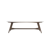 Johanna Elliptical Dining Table