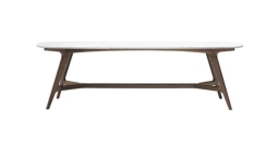 Johanna Elliptical Dining Table