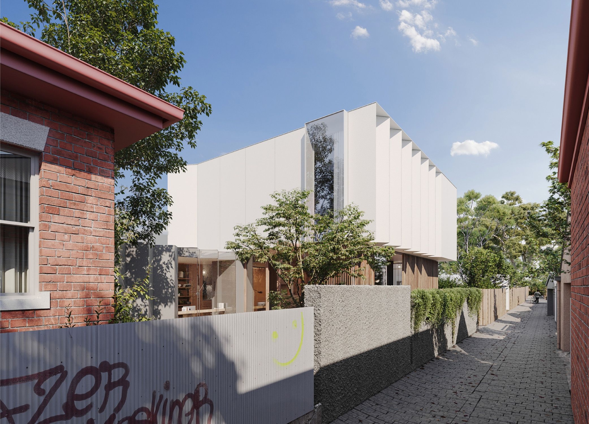 Hardie™ Fine Texture Cladding by James Hardie - Issue 08 Feature - The ...