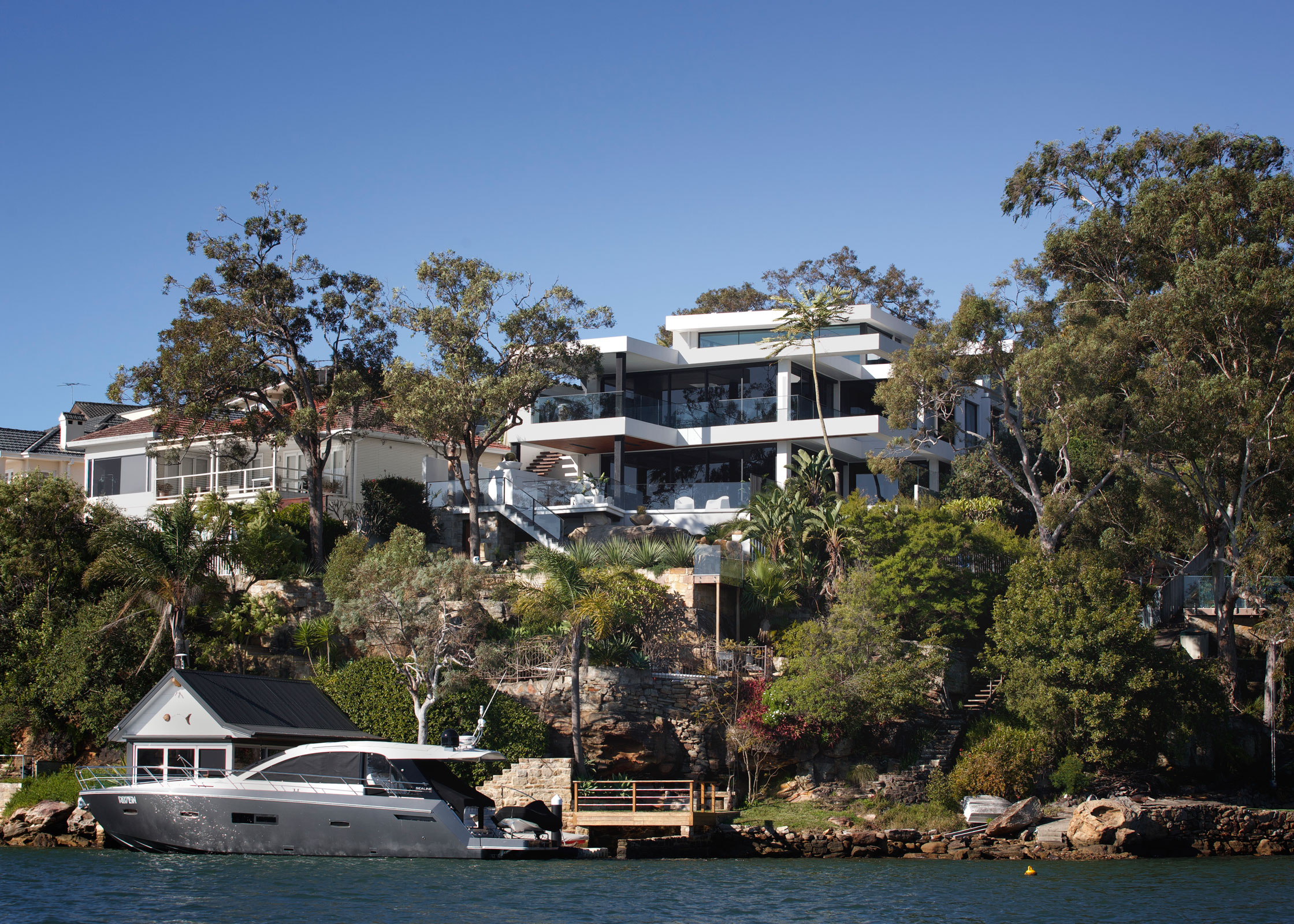 Oyster Bay House By Couvaras Architects Project Feature The Local Project Image 33