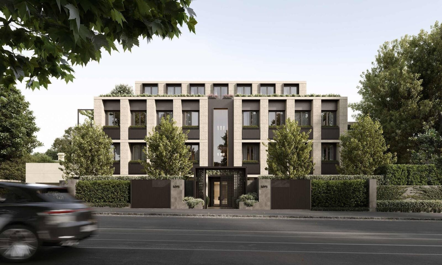 ADA Toorak by Buxton Projects, Paul Conrad Architects and Jack Merlo ...