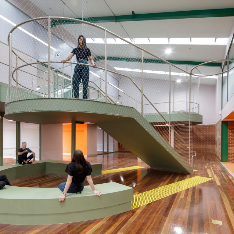 Hampton Park Senior Learning Centre By Wowowa Issue 09 Feature The Local Project Image (7)