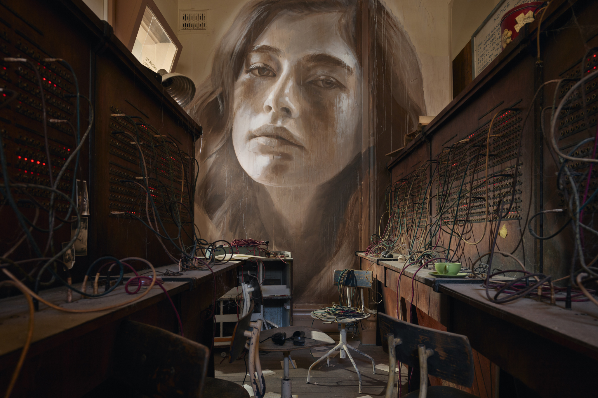 Time by Rone - News Feature - The Local Project