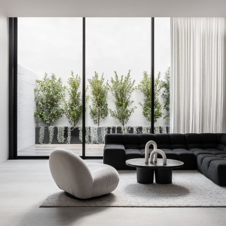 Toorak Residence By Emma Tulloch Architects Image (7)