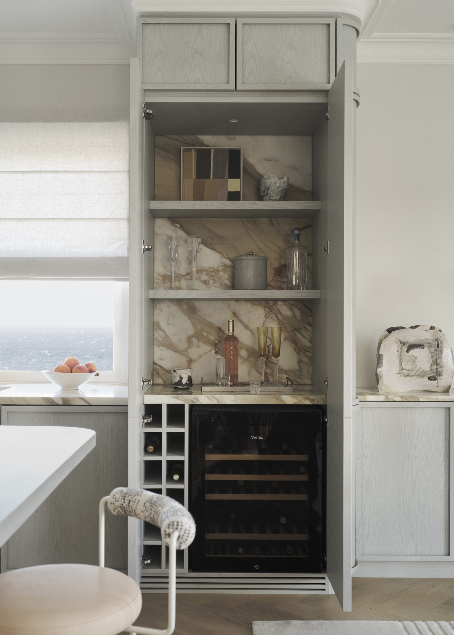 Stay off-the-grid while enjoying top-tier city views from this avant ...