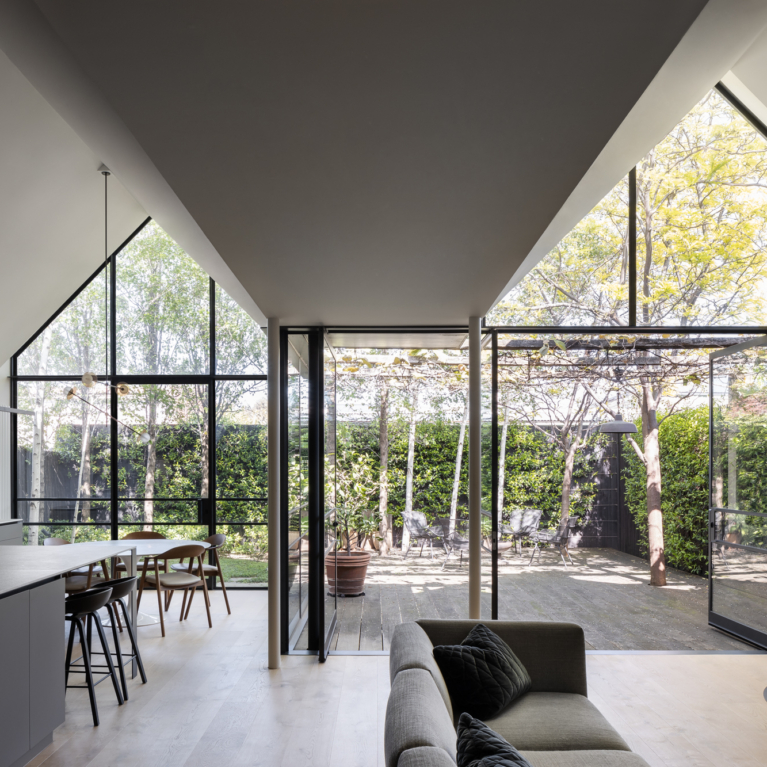 Steel Window Design - The Local Project