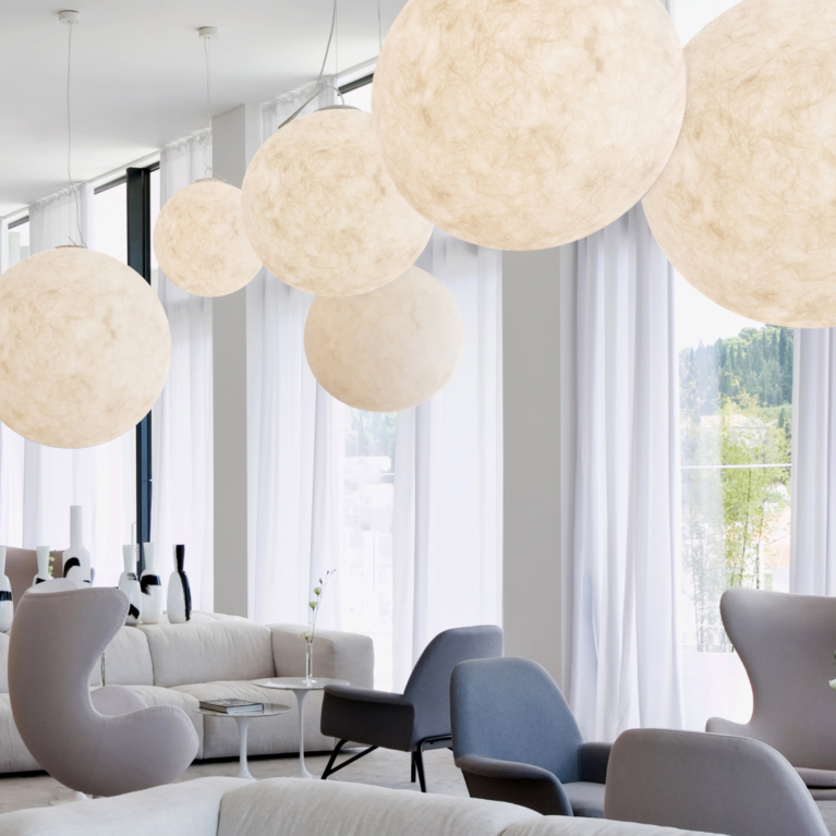 Gineico Lighting Luna Pendant 5