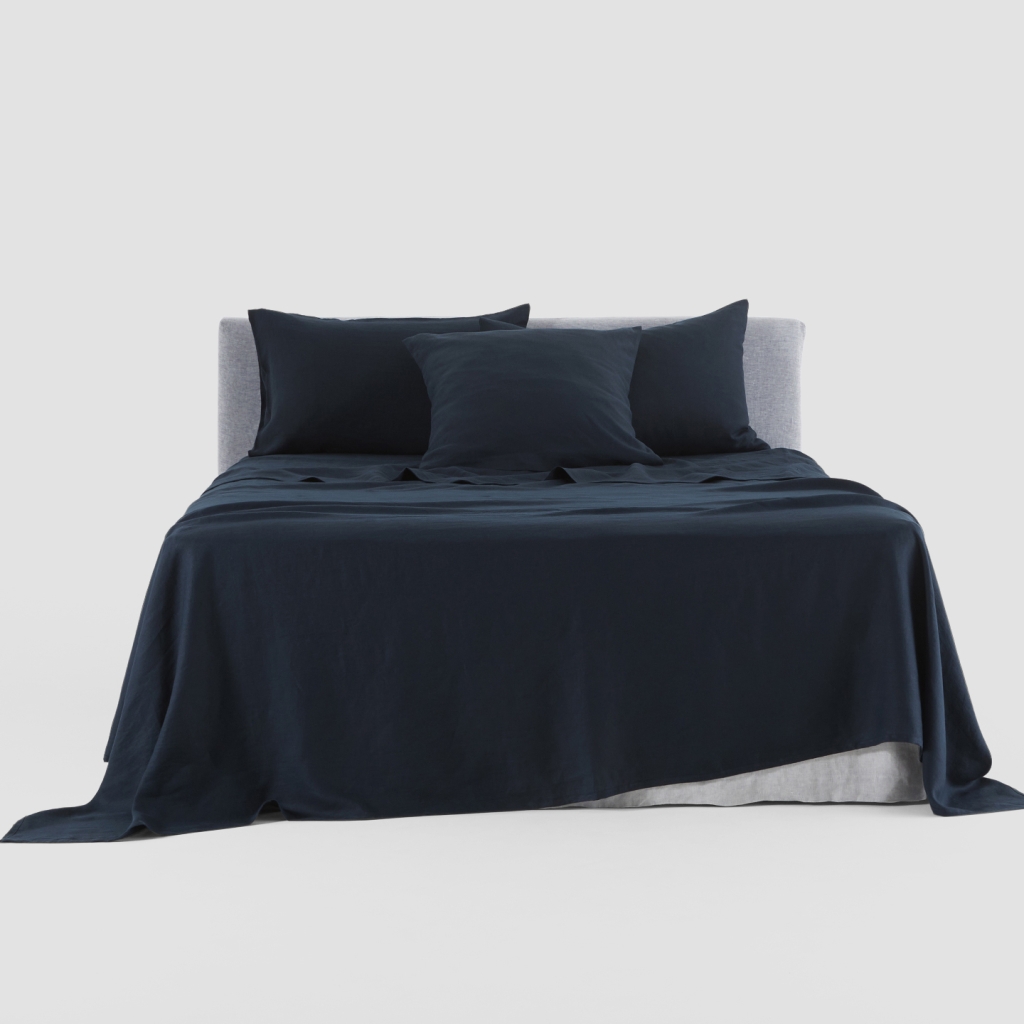 FRANCESCA 100 Linen Tea Towel by Abode Product Directory The Local