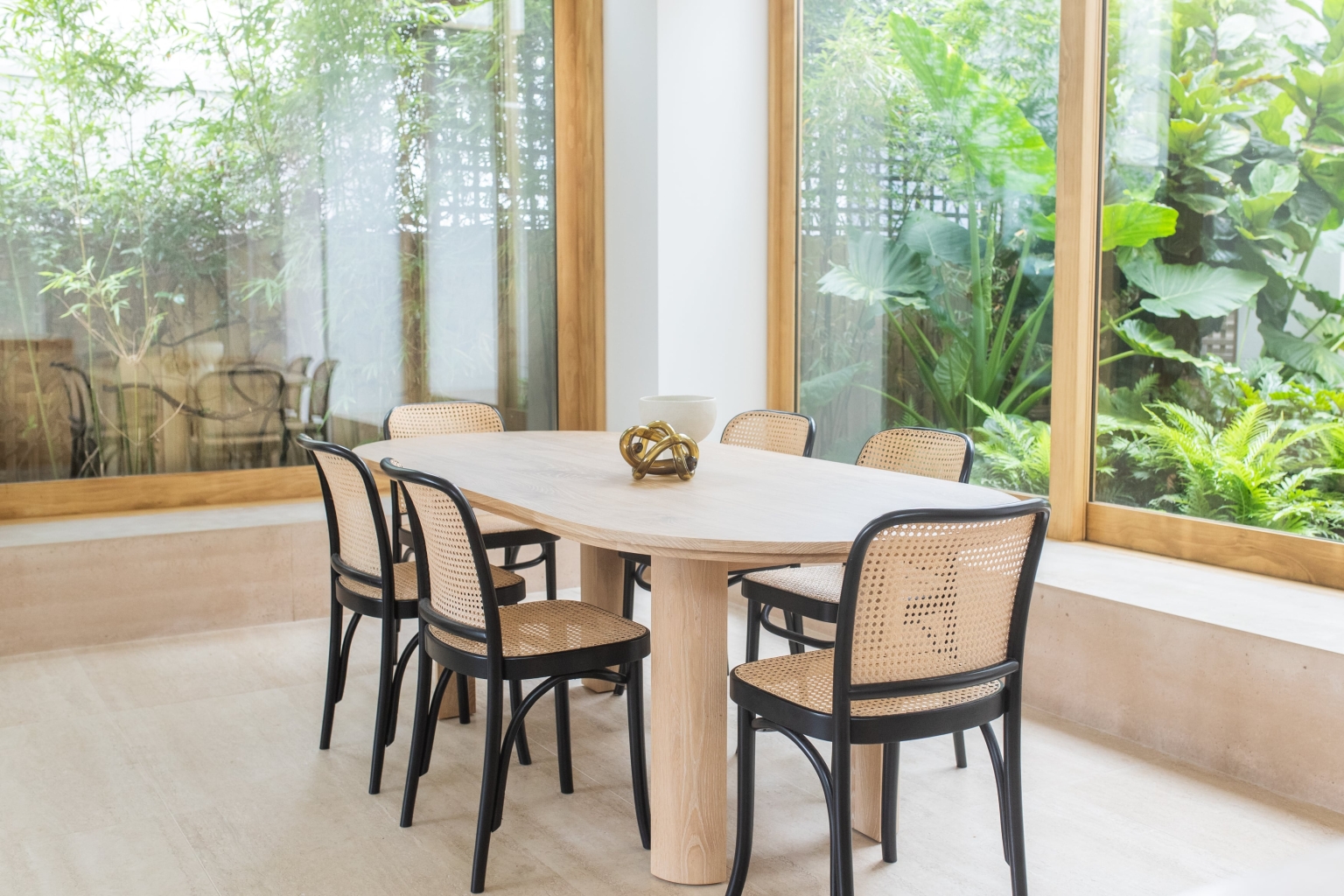 Coral Dining Table by Totem Road Product Feature The Local Project