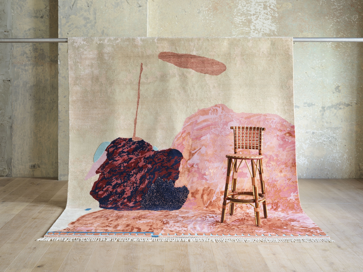 Real Majik Handcrafted Rugs by Tappeti x YSG Collection Feature The