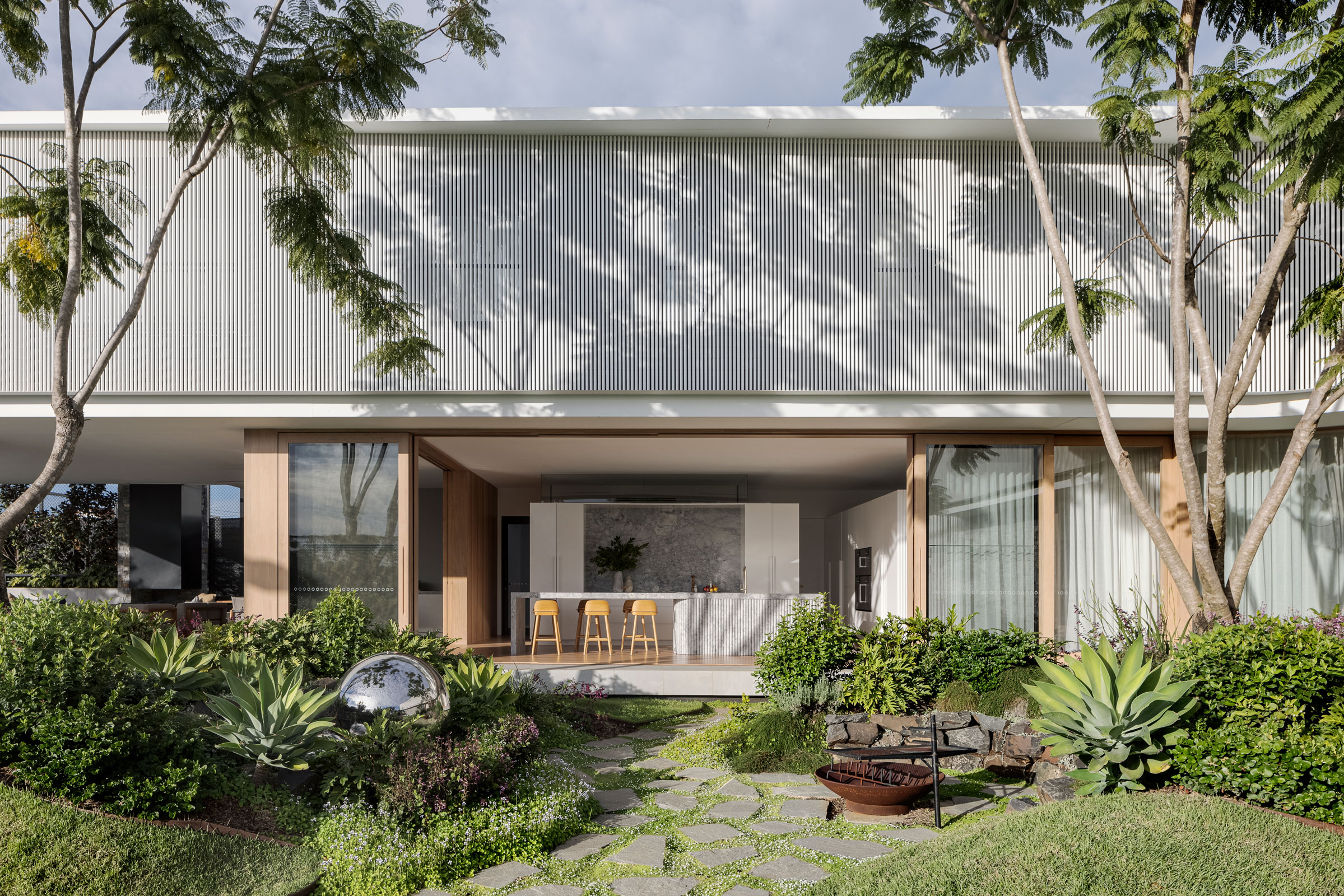 Boomerang House By Joe Adsett Architects Project Feature The Local