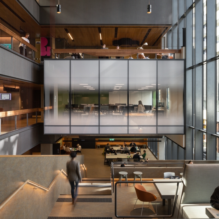Curtin University School Of Design And The Built Environment By Wardle Issue 11 Commercial Feature The Local Project Image (7)
