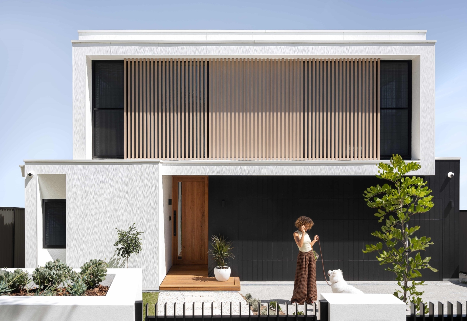 Concerete Cladding Hardie Brushed Concrete Cladding by James Hardie - Product Feature ...