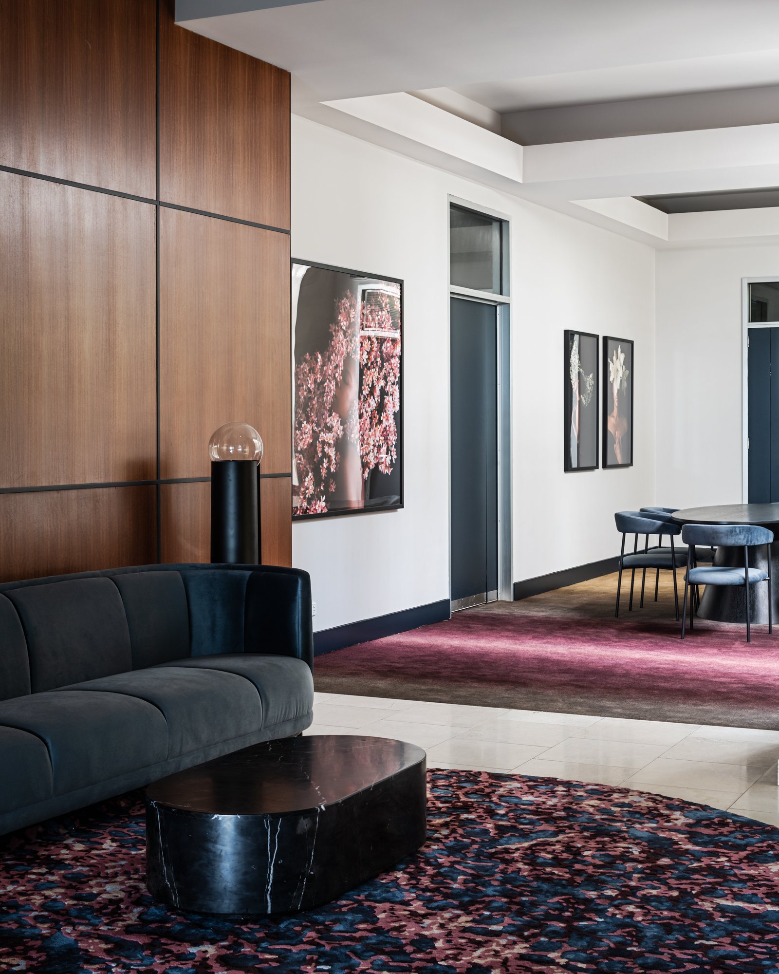 Private Apartments With Collaboration Facilities Reference: Hill Construction Company 50 Years Of Craft And Collaboration