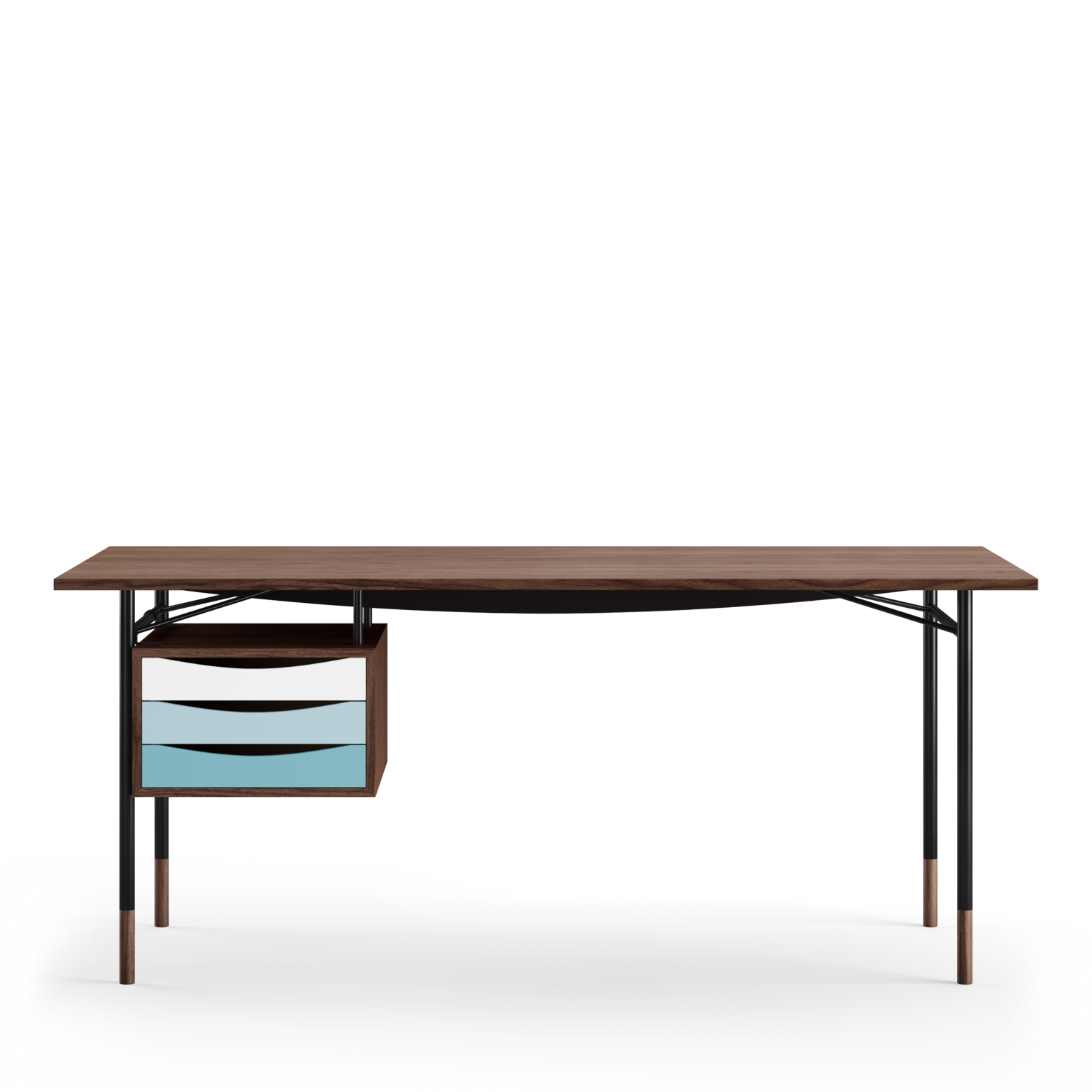 Folk Ladder Desk by Design Within Reach Product Directory The Local