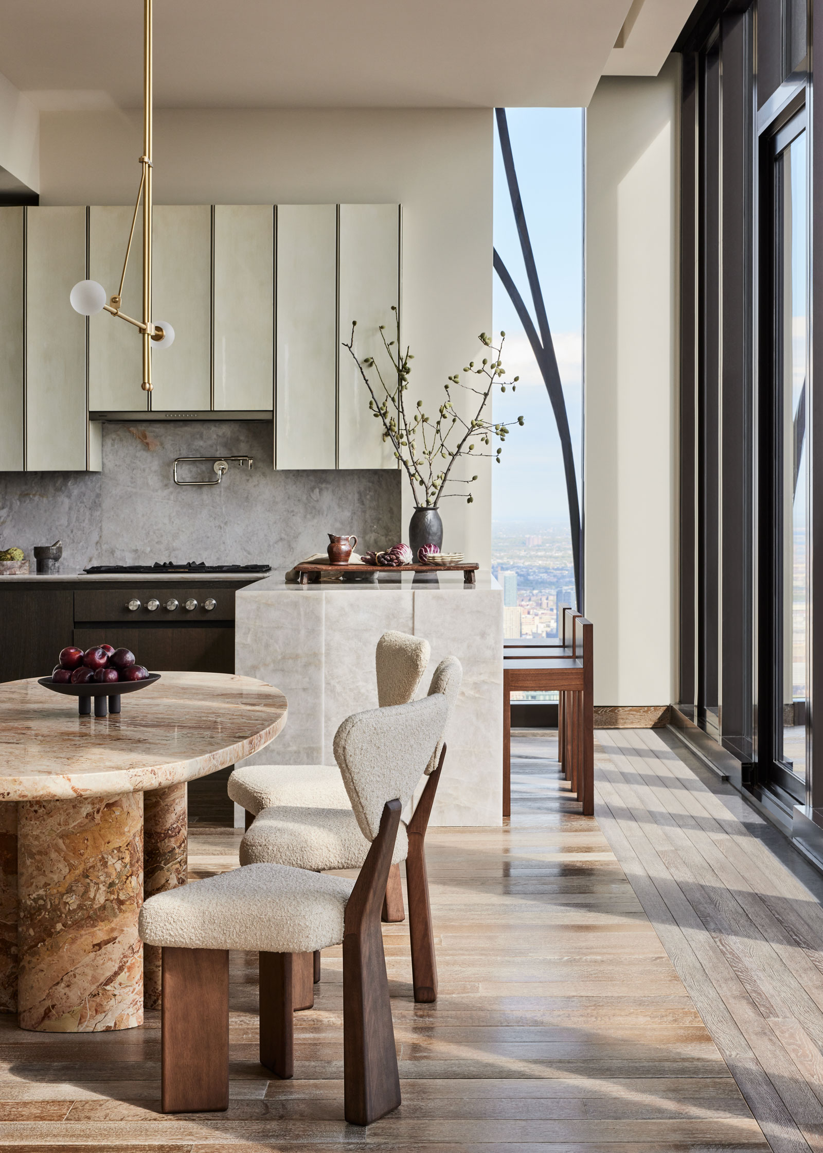 Visual Reference: Victoria Residence By Electric Bowery Project Feature