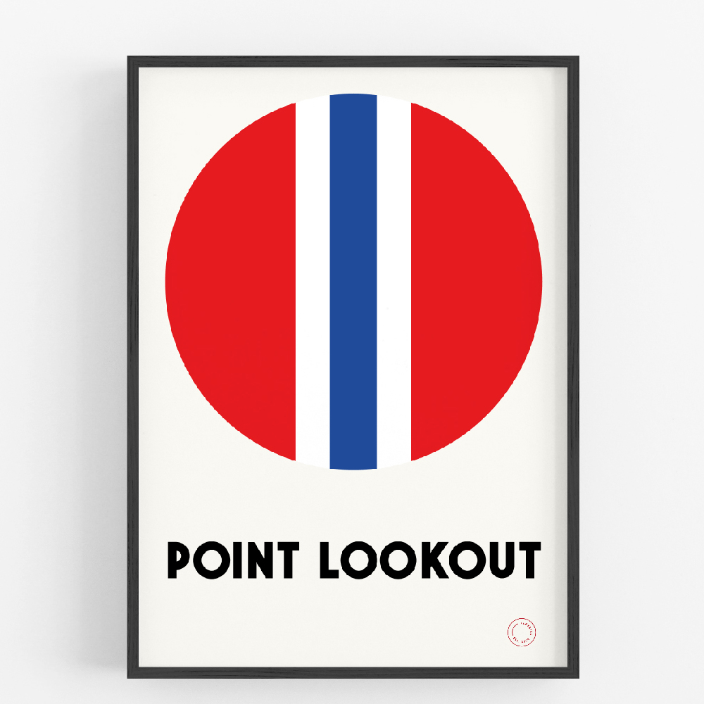 Point Lookout by Clubbies Prints Product Directory The Local Project