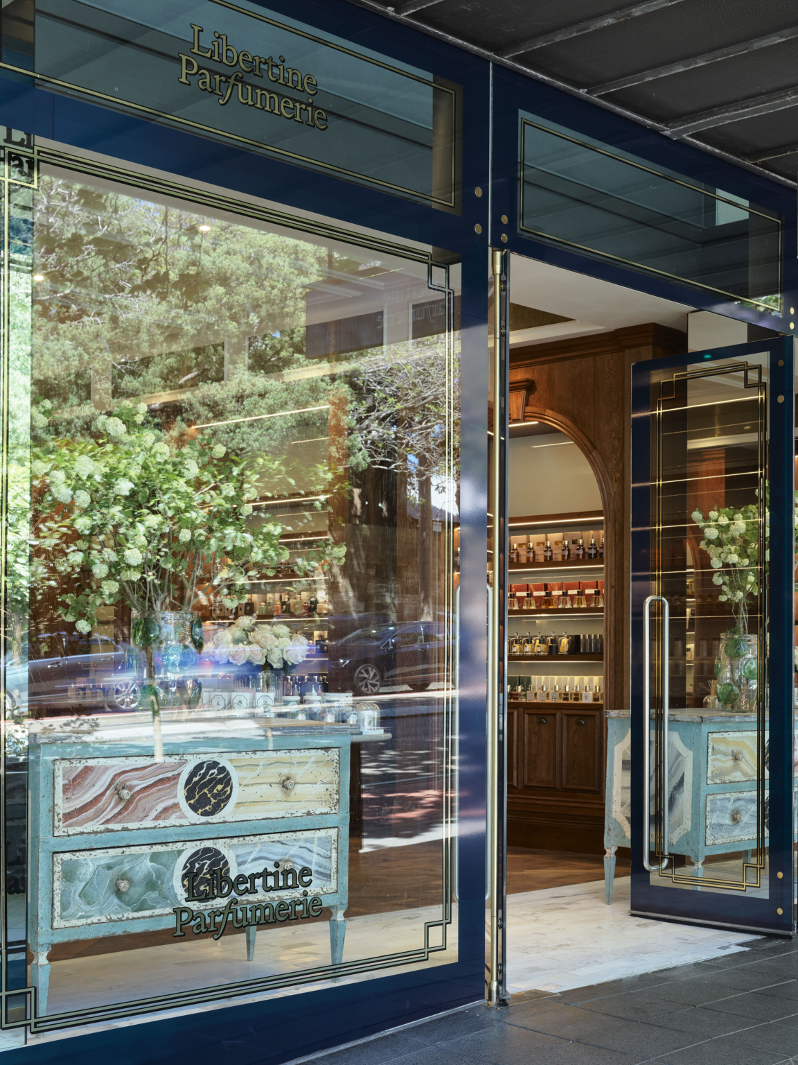 Libertine Parfumerie Paddington by Tamsin Johnson - News Feature - The ...