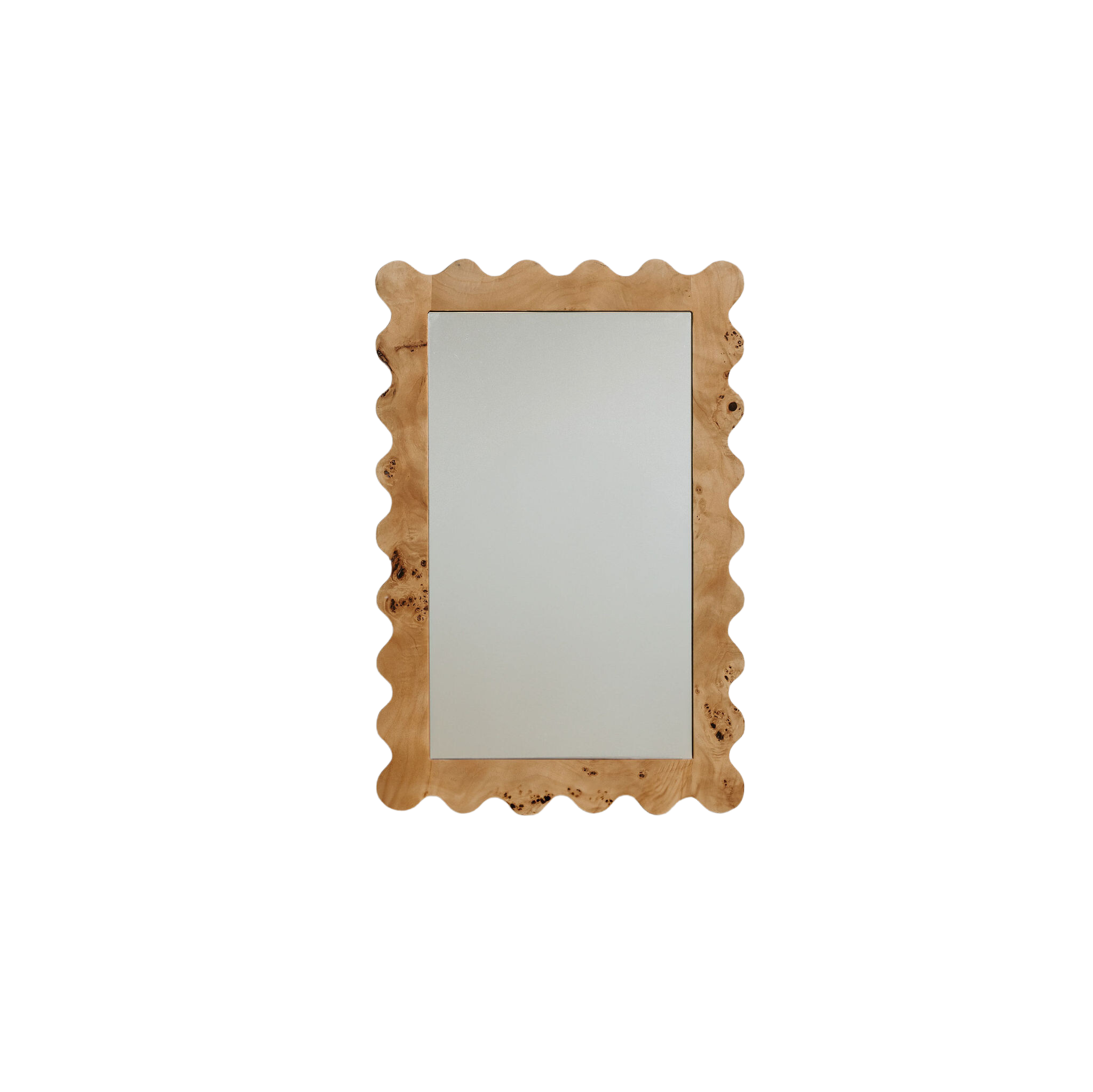 Orly Scalloped Mirror by Nuage Interiors Product Directory The