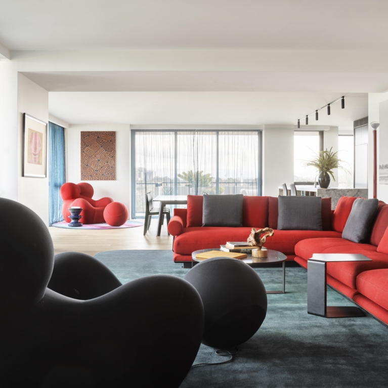 Port Melbourne Penthouse By Sjb Project Feature The Local Project Image (4)