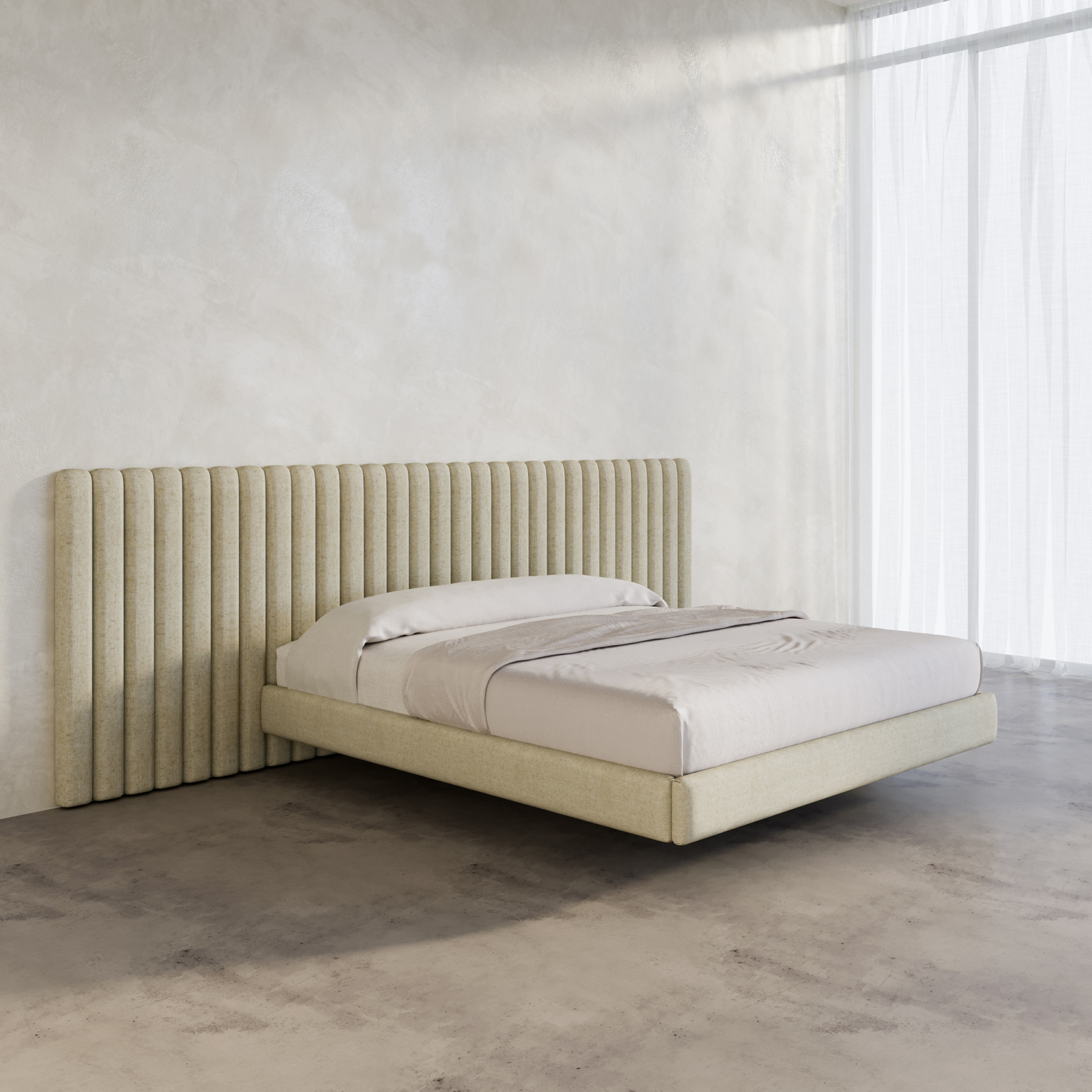 Sculpt Bed Frame by Create Estate - Product Directory - The Local Project