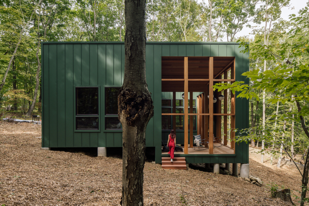 Forest Retreat by Scalar Architecture - Project Feature - The Local Project