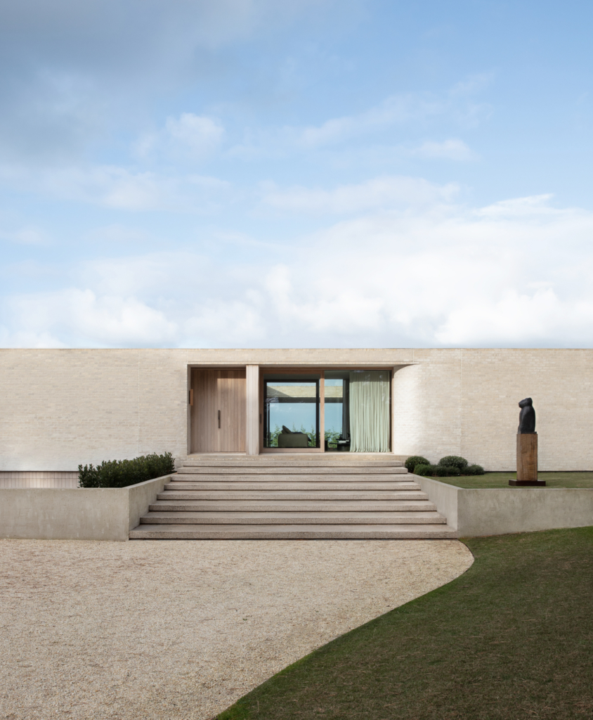 Haesloop Tranquil Terraced Piedmont by Turnbull Griffin Haesloop Architects and ...