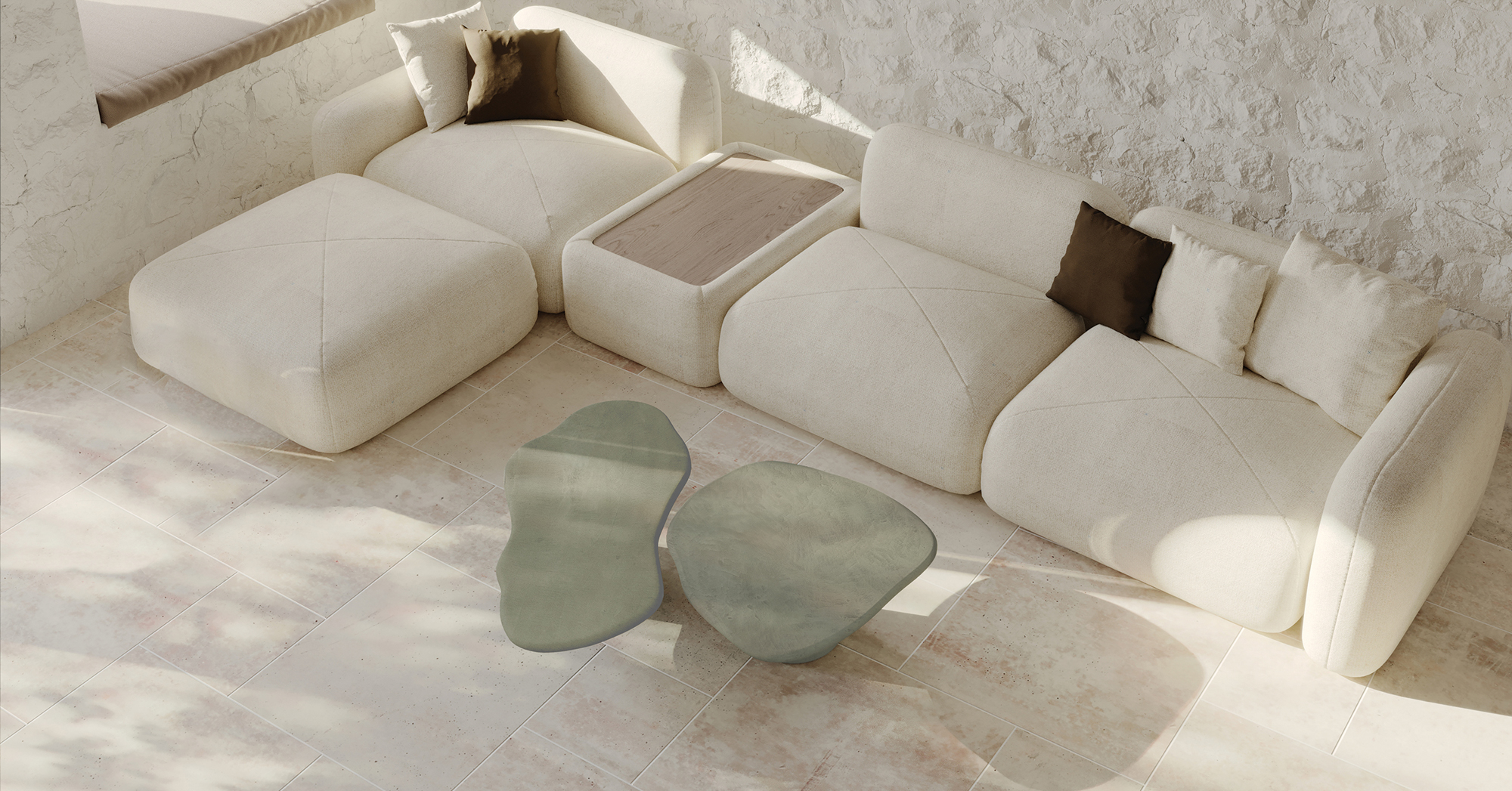 Muundo Tables Muundo Tables at Tallira by The Rug Collection - Product Feature - The ...