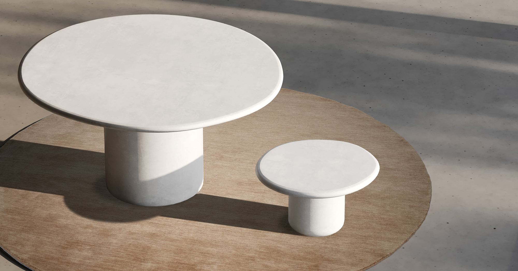 Muundo Tables Muundo Tables at Tallira by The Rug Collection - Product Feature - The ...
