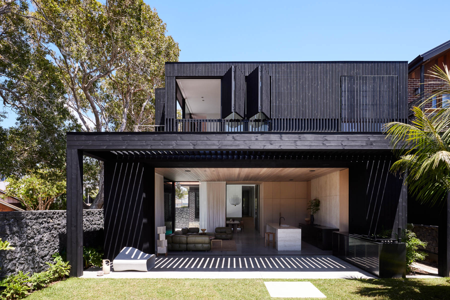 How Mortlock Timber Helped Shape Paperbark House - Project Feature ...