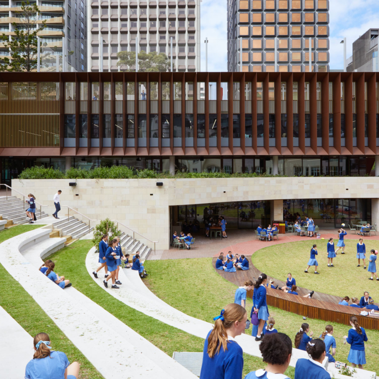 Scientia Terrace At Monte Sant’ Angelo Mercy College By Hayball Issue 14 Feature The Local Project Image (8)