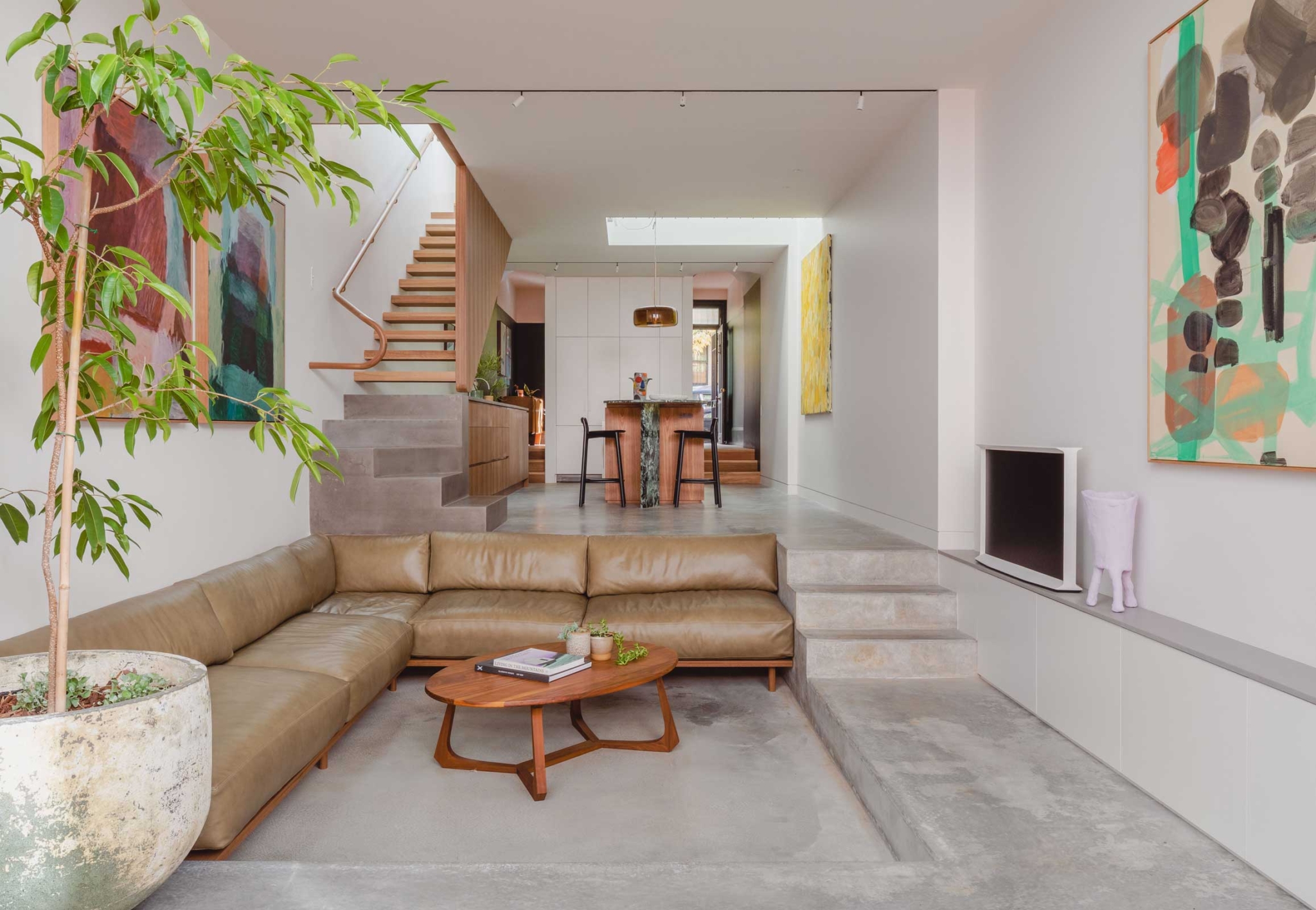 Up Down House by Brad Swartz Architects - Project Feature - The Local ...