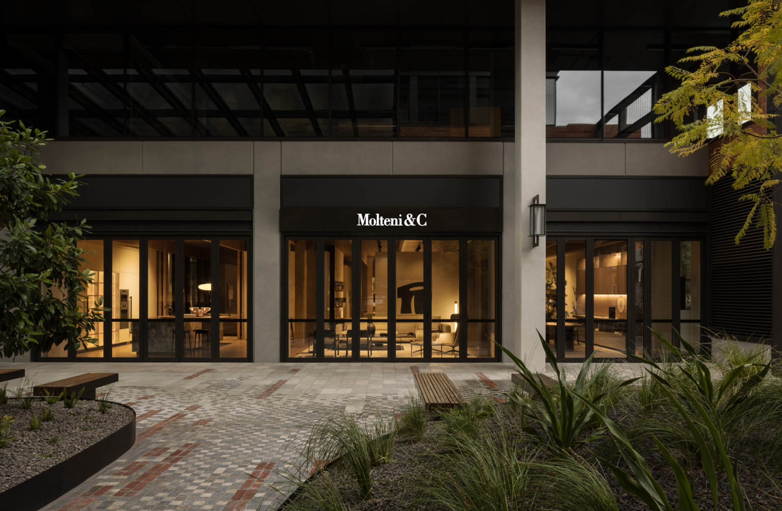 Molteni&C Melbourne Flagship Showroom - Issue 14 Feature - The Local ...