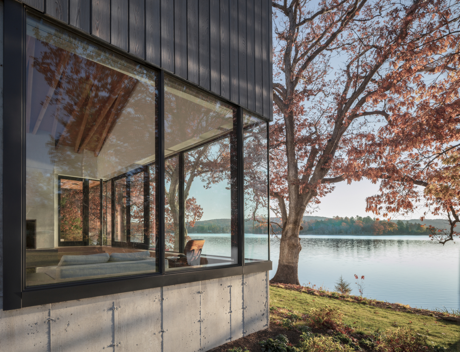 Copake Lake House by Desai Chia Architecture - Project Feature - The ...