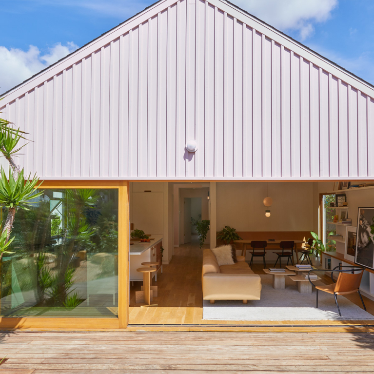 Pink House By And And And Studio Project Feature The Local Project Image (3)