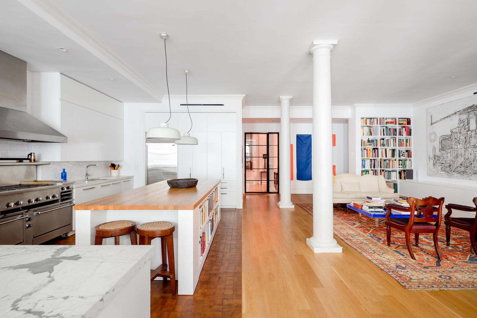 Loft in Tribeca by Onland Architecture - Project Feature - The Local ...