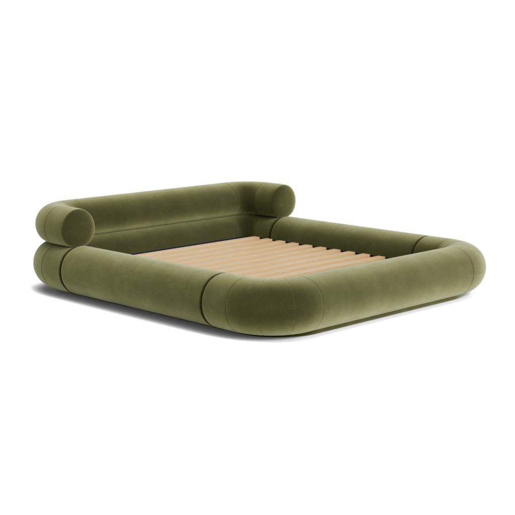 Fern Bed Frame by Create Estate - Product Directory - The Local Project