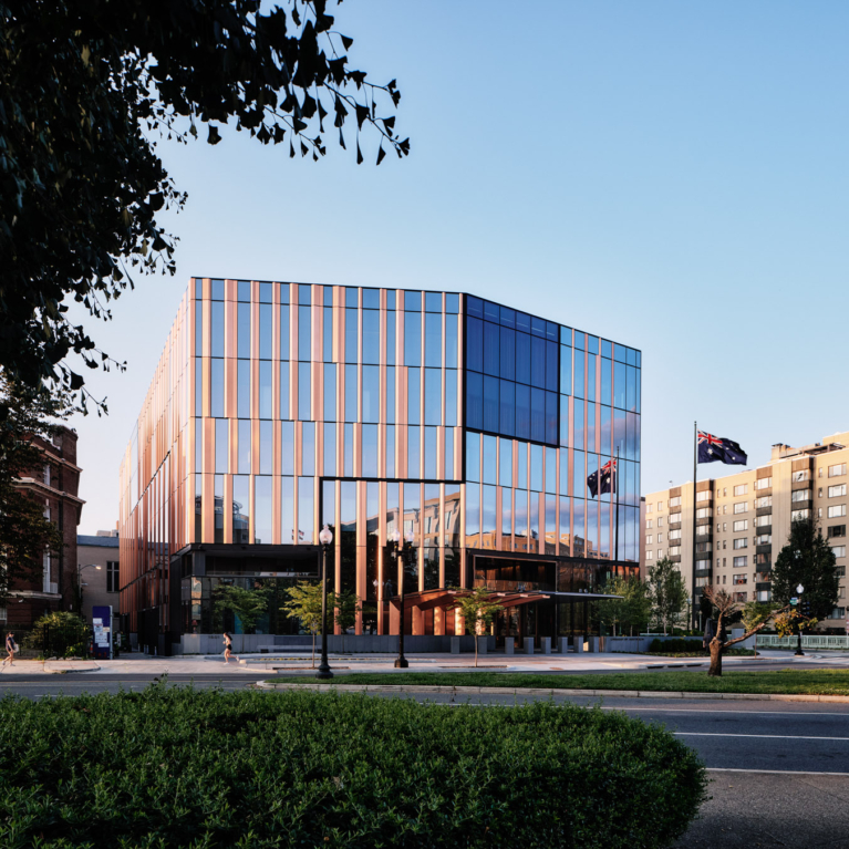 The Embassy Of Australia, Washington D.c. By Bates Smart Issue 15 Feature The Local Project Image (1)