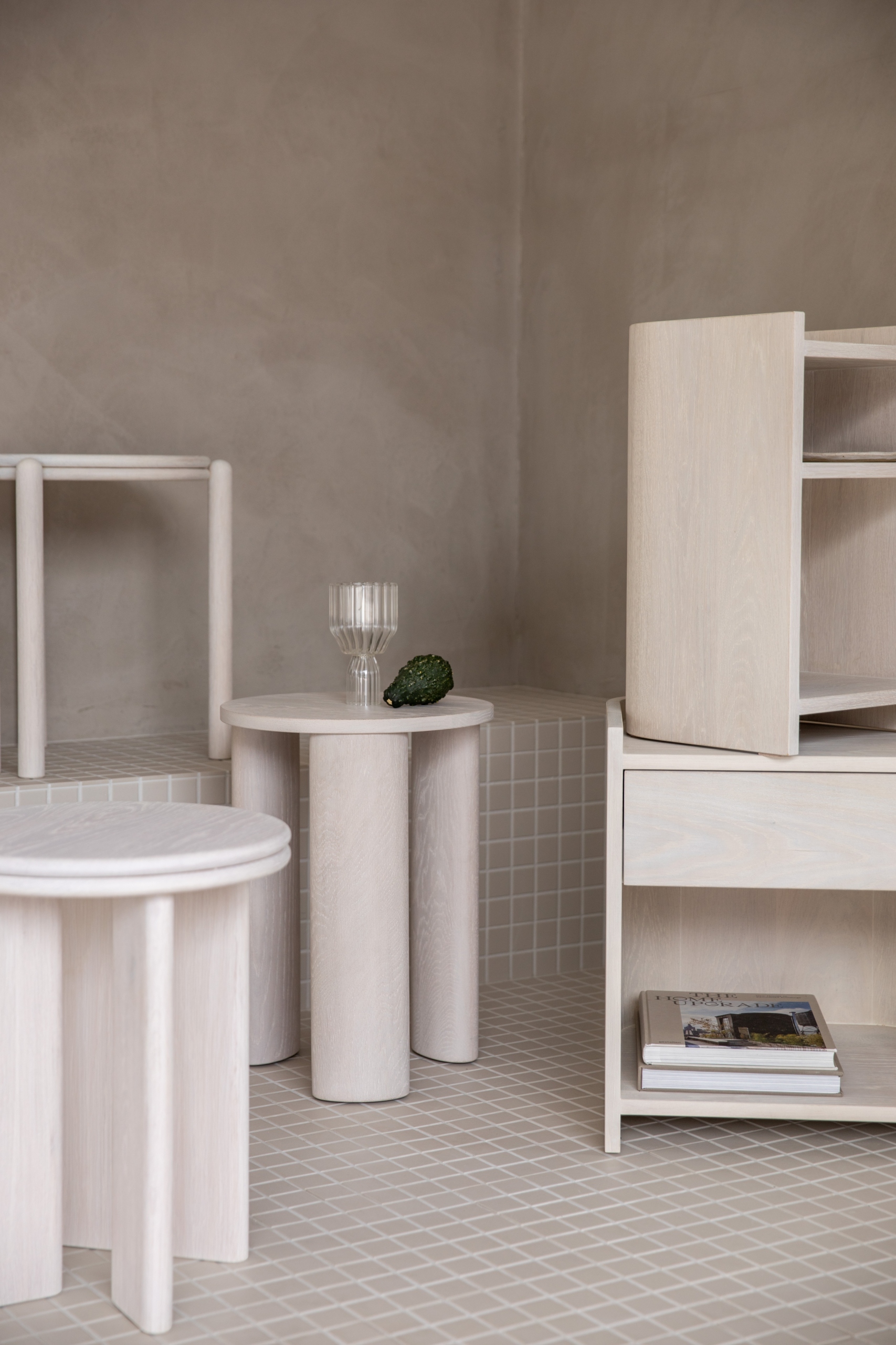 ZD x CB Side Tables by Zenn Design - Product Directory - The Local