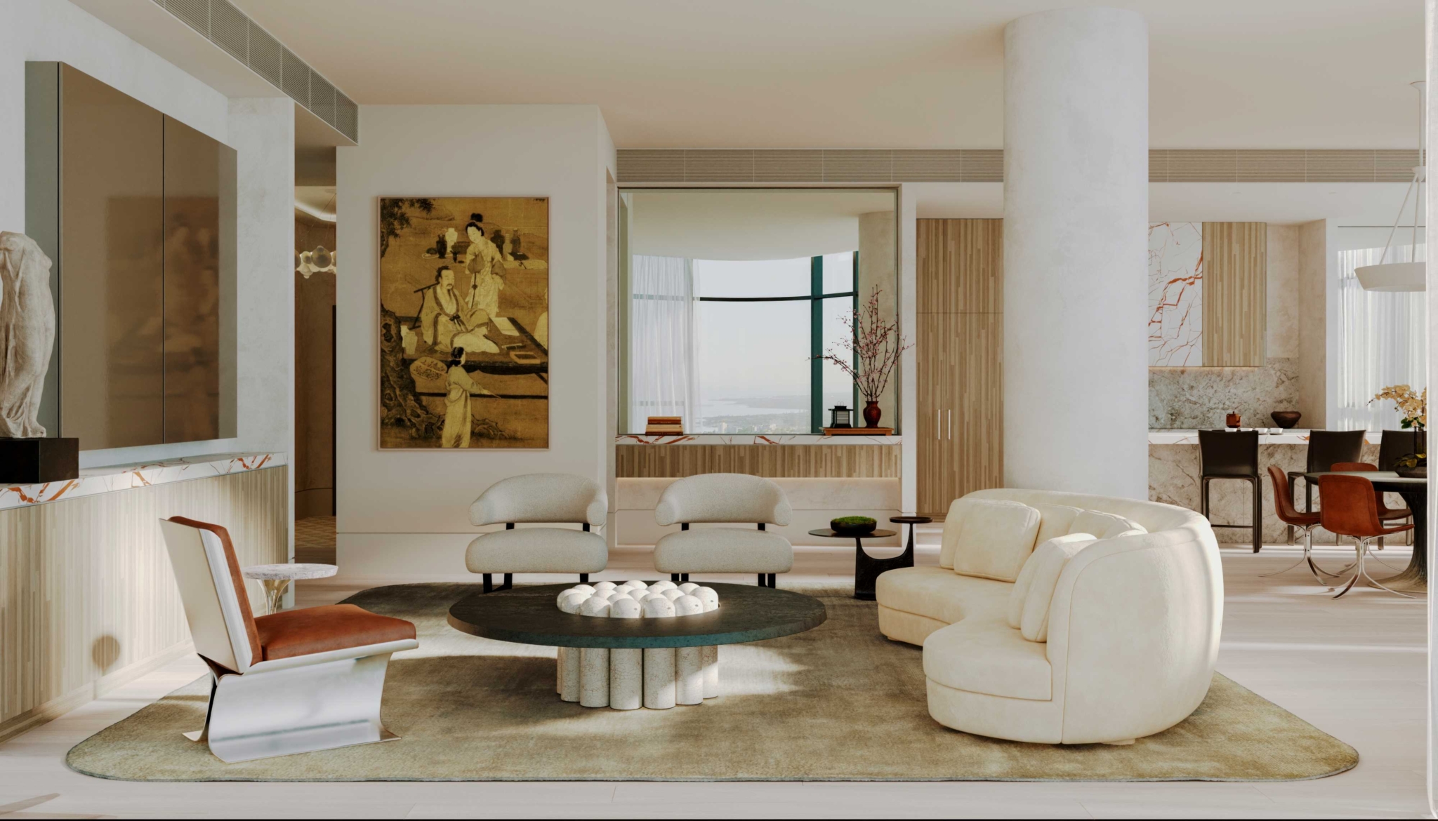 Image showcasing Elite Penthouse Living - M.Residence