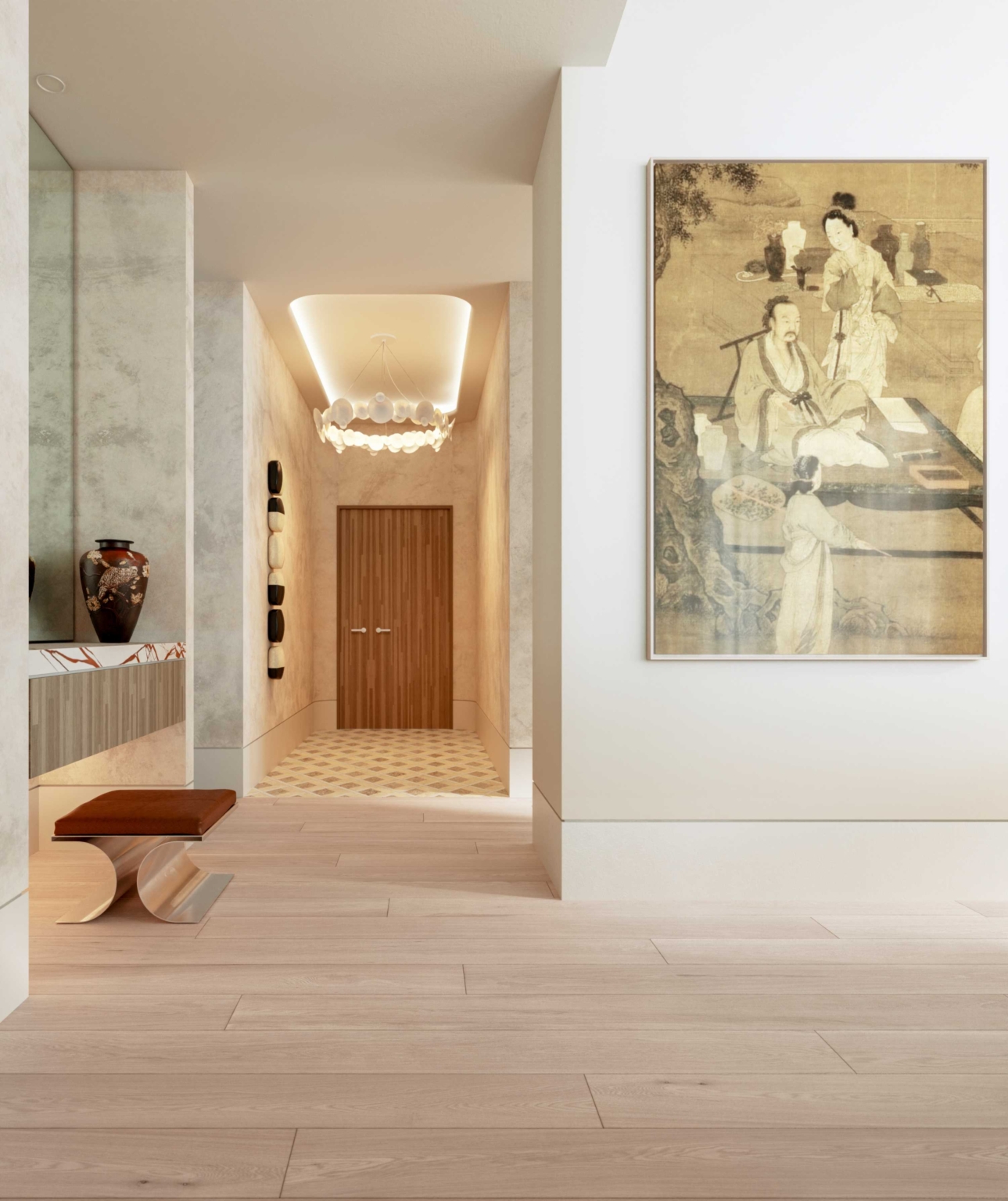 View of Now Selling: The BLVD Penthouse Residences, Melbourne Square - News ...