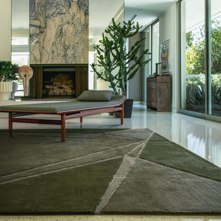 Monochromatic Patterns By Luis Fernandez And Modern Rugs La Collection Feature The Local Project Image (23)