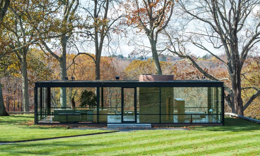 Travel The Glass House By Philip Johnson Issue 16 Feature The Local Project Image (1)