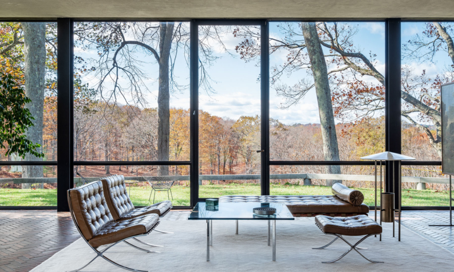 Travel The Glass House By Philip Johnson Issue 16 Feature The Local Project Image (9)
