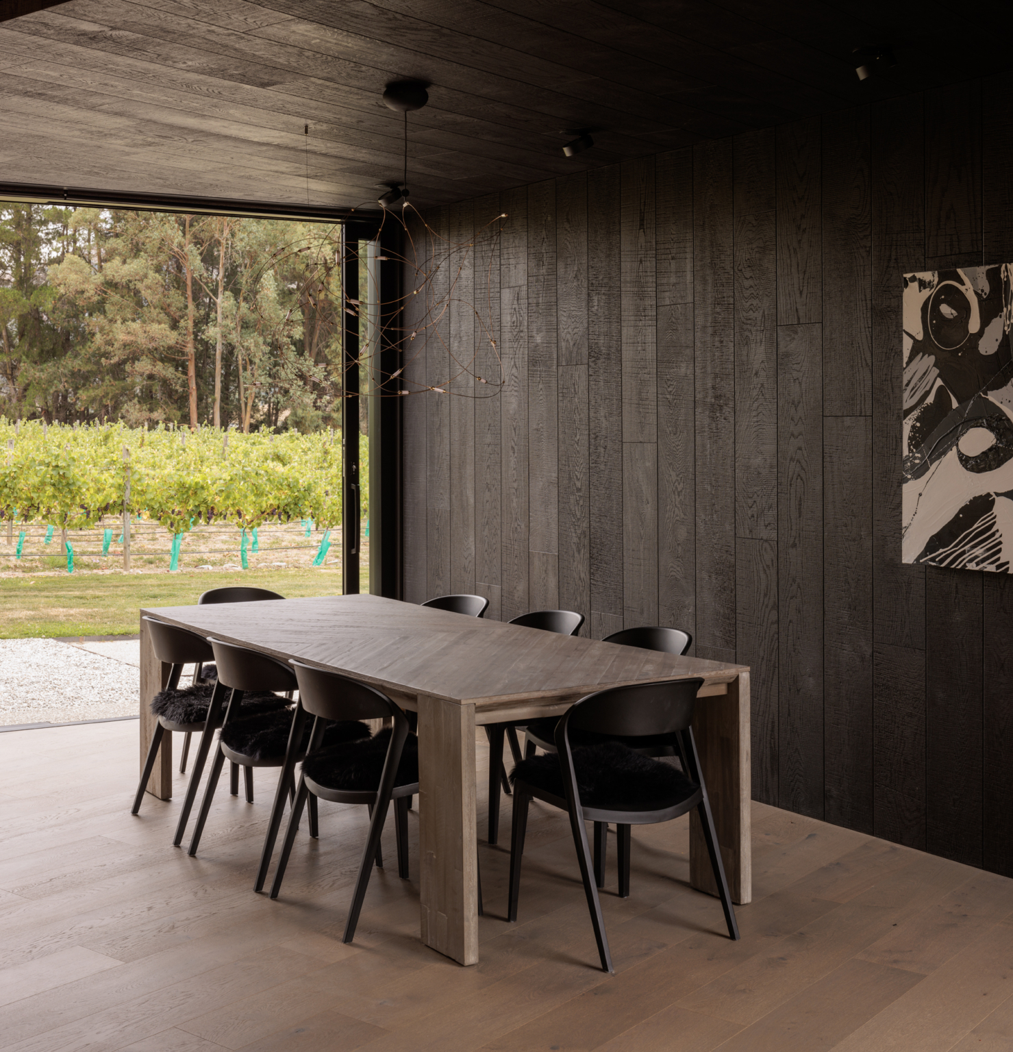 Vineyard House by Anna-Marie Chin Architects with Forté - Project ...